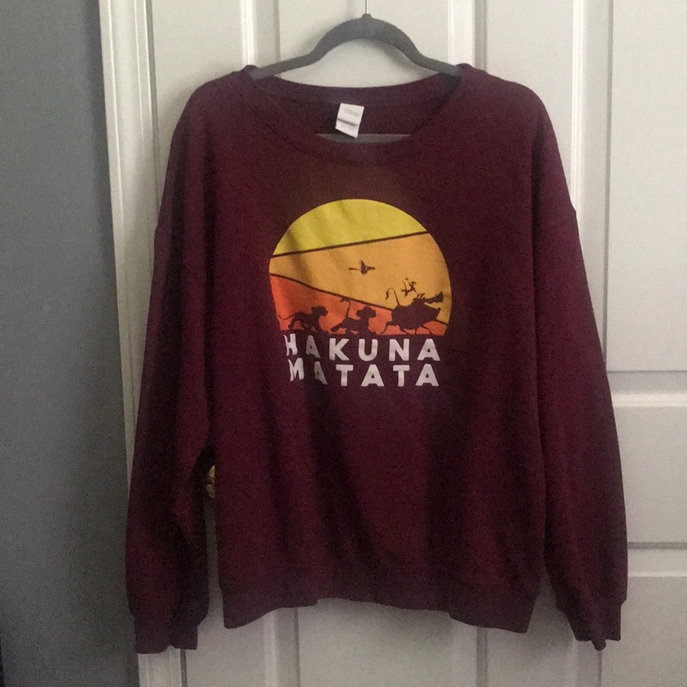 Disney Lion King “Hakuna Matata” Sweatshirt